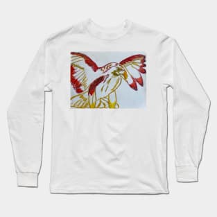 Red Eagle Long Sleeve T-Shirt